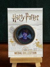 HARRY POTTER DEATHLY HALLOWS PART 2 COIN MEDAL RON WEASLEY RUPERT GRINT