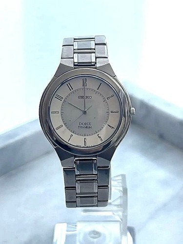 Rare seiko dolce titanium - rare,