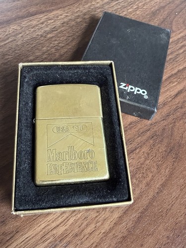 Zippo usa marlboro - '96,