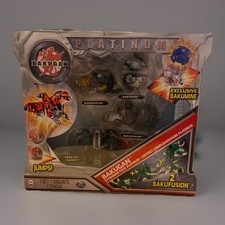 Bakugan Collector Set Platinum