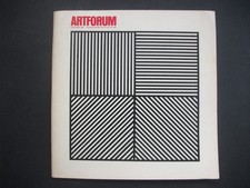 ARTFORUM MAGAZINE VOL XX No.2