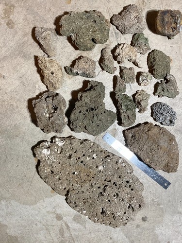 Pounds tufa rock - tufa, decorative
