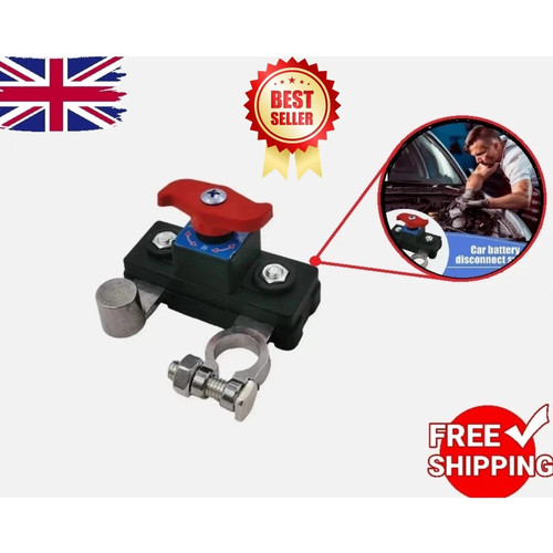 Universal car battery - battery, isolator