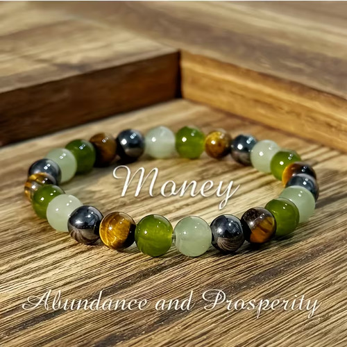 Abundance prosperity bracelet - abundance,
