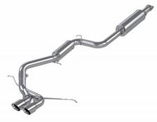 MBRP S4200AL Armor Lite 3″ Cat-Back Exhaust w/Dual Tip for 13–18 Ford Focus ST