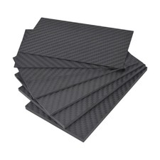 125x75mm 3K Carbon Fiber Plate