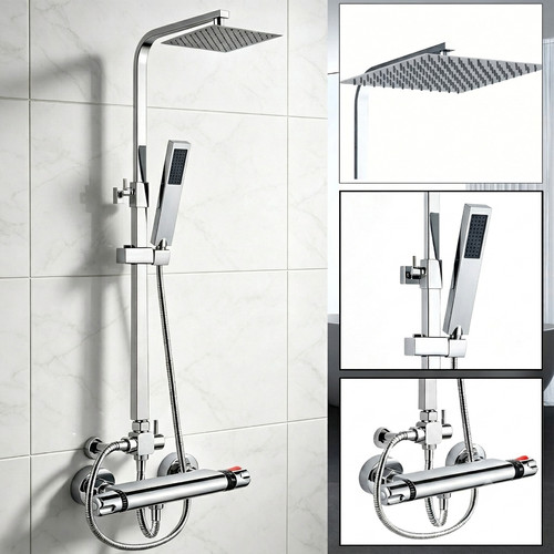 Bathroom thermostatic exposed - bathroom,