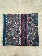 Liberty Blue patterned Cotton