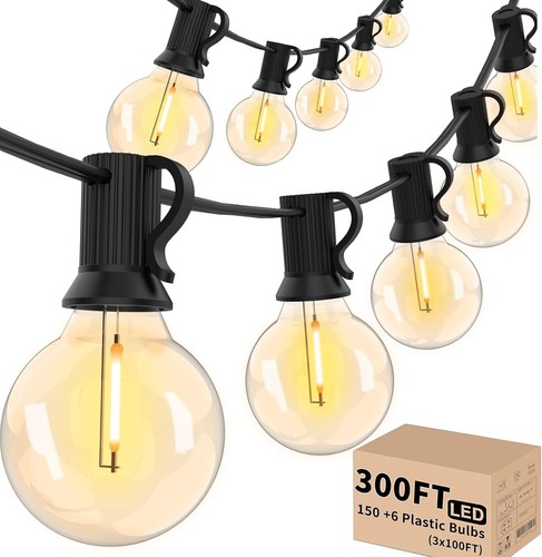 300ft festoon outdoor string - 300ft,