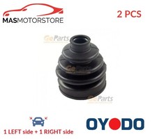 CV JOINT BOOT KIT PAIR WHEEL