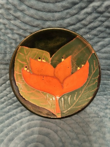 Ajoupa pottery bowl bird of - ajoupa,