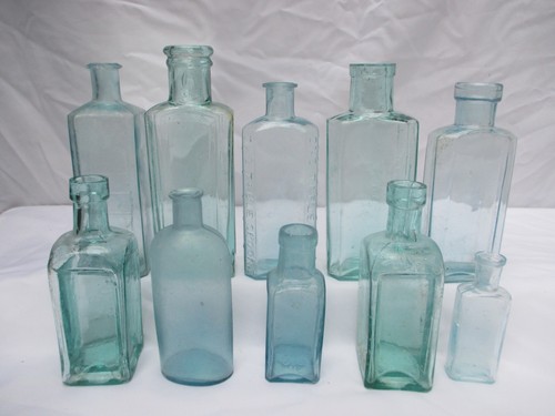 10x vintage light - 10x, blue