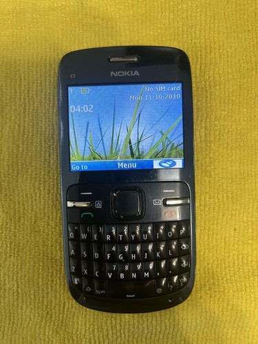 Nokia blue unlocked - nokia,