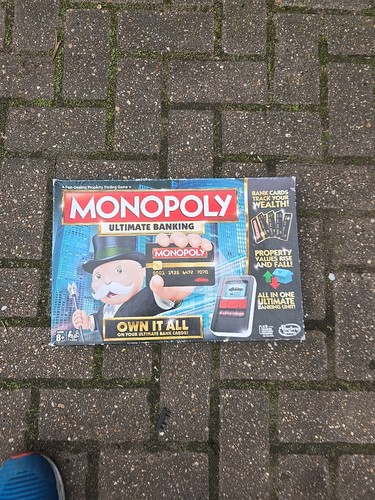 Monopoly ultimate banking - monopoly,