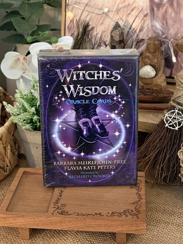 Witches wisdom oracle cards - wisdom,