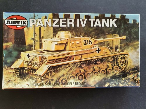 Airfix panzer iv tank - airfix,