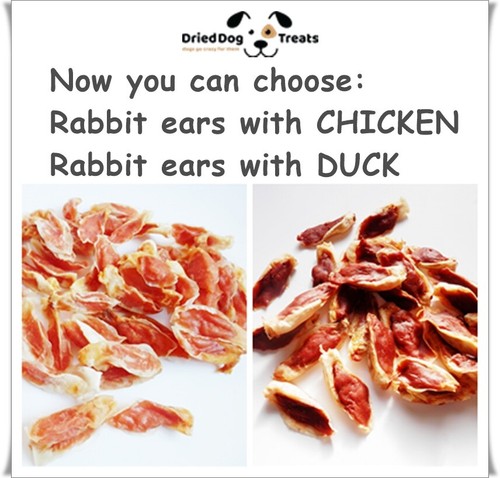 Chewy rabbit ears wrapped - ears,