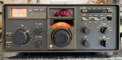 Very rare jrc 505 - very,