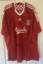 Multi Autographed Liverpool