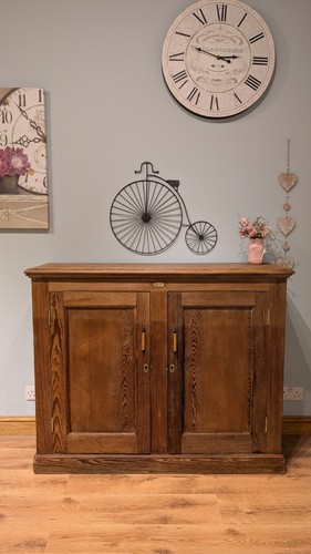Antique victorian pitch - pitch, pine