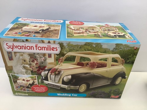 Sylvanian families wedding car - families,