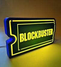 Iconic Blockbuster Ticket