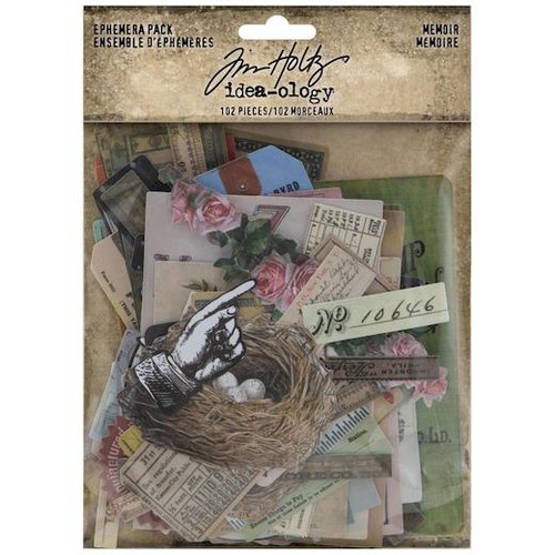 Tim holtz idea ology ephemera - tim,