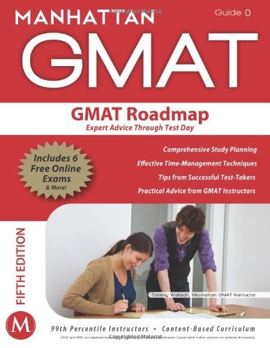 The gmat roadmap expert - the,