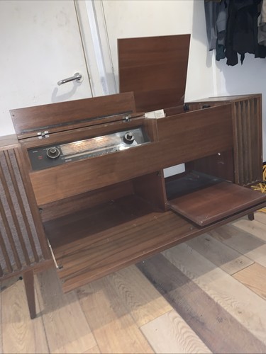 Vintage saba radiogram - vintage,