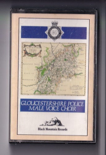Gloucestershire police - (mc741),