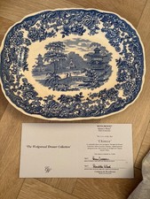 wedgewood queensware plate