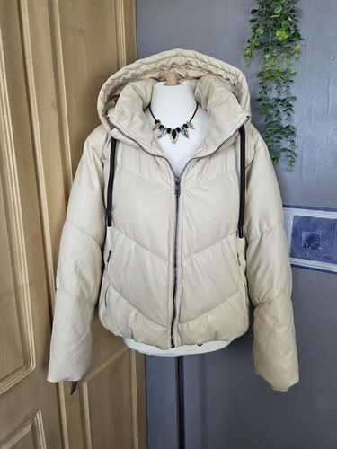 Zara quilted puffer jacket - puffer,