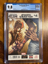 Amazing Spider-Man #4 9.8 CGC Marvel 9/14