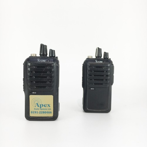 Icom uhf transceiver - 2, x