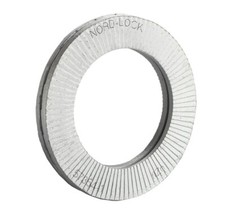 M8 M10 M12 M16 M20 Nord Lock Washers Genuine Wedge Lock Washers Delta Protekt