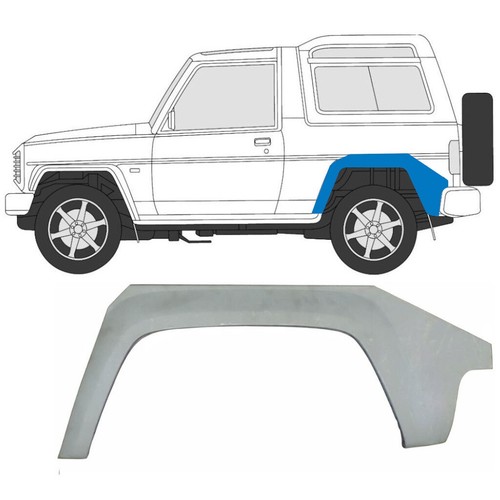 Daihatsu fourtrak rocky - daihatsu,