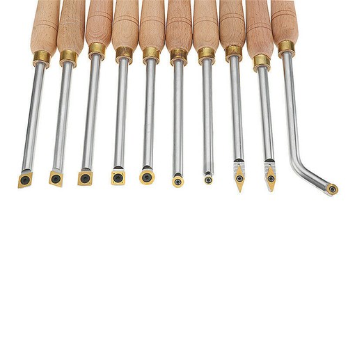 Wood turning tools carbide tip - turning,