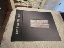 Vintage 2000 GMC Product Guide