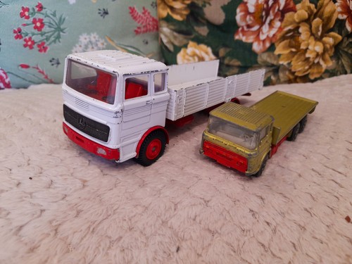 1970s dinky mercedes 1920 - dinky,