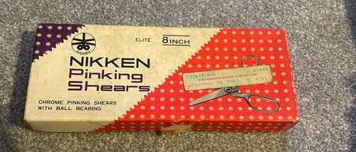 Vintage nikken pinking shears - vintage,
