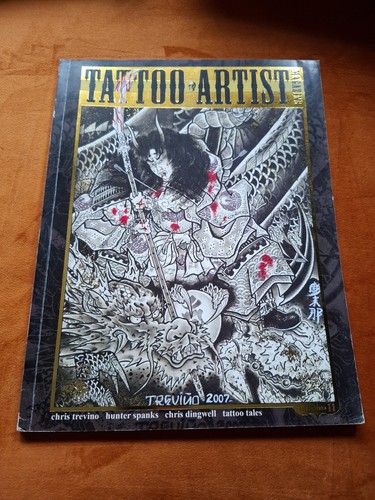 Tattoo artist magazine tam - tattoo,
