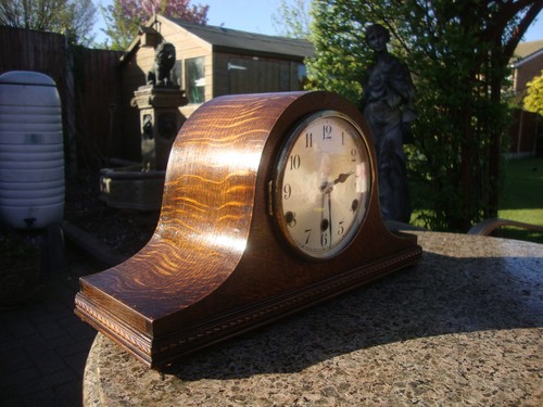 Chiming mantle clock in - ,