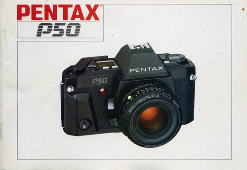 Pentax p50 35mm slr camera - p50,