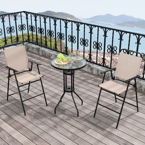 Pcs outdoor folding bistro - folding,