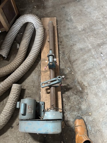 Vintage clarke woodturning - clarke,