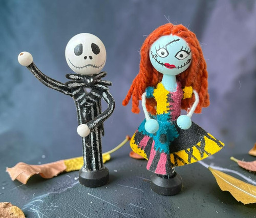 Jack skellington sally - skellington,