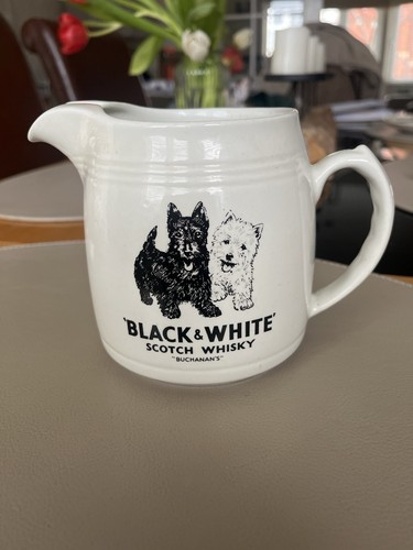 Vintage black white scotch - black, &