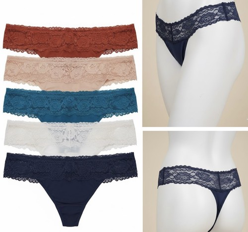 Ladies pack thongs george - ladies,