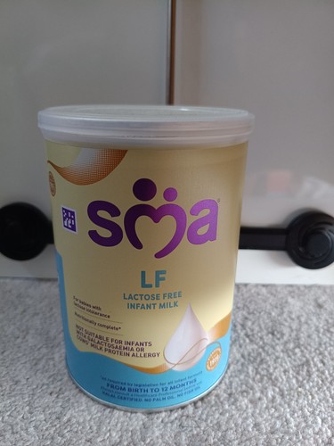 Sma lactose free infant milk - sma,
