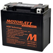 KFX700 Motobatt Battery